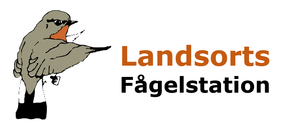 Landort Fågelstation Logotyp